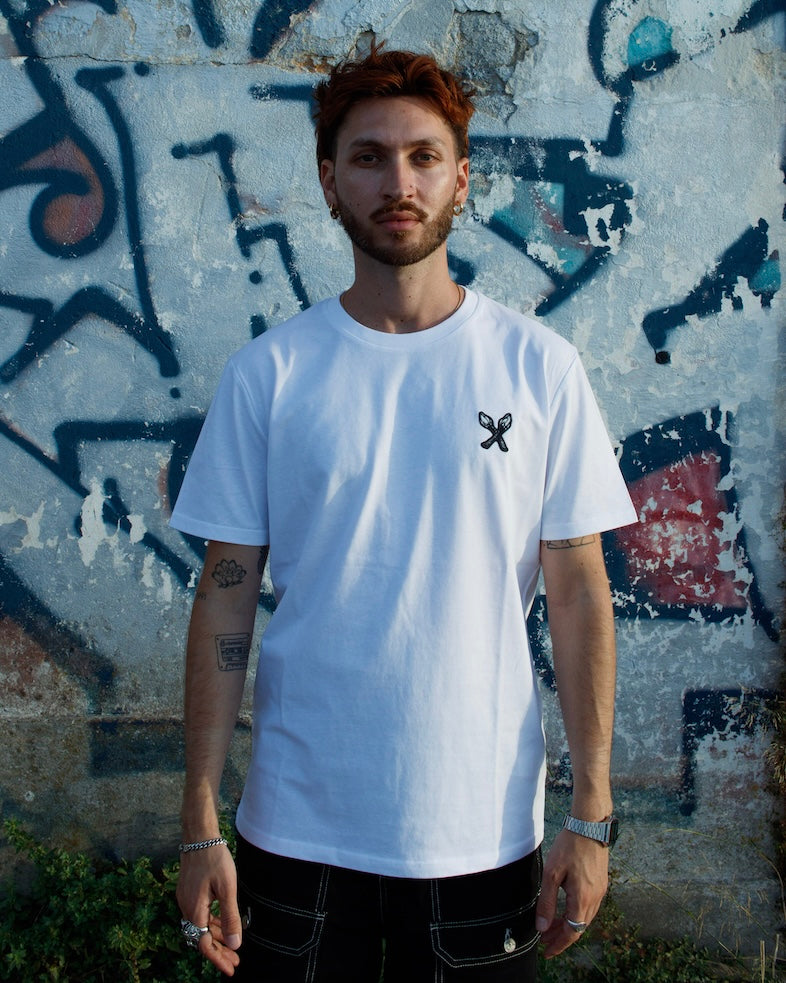 Perceve Classic White Tshirt