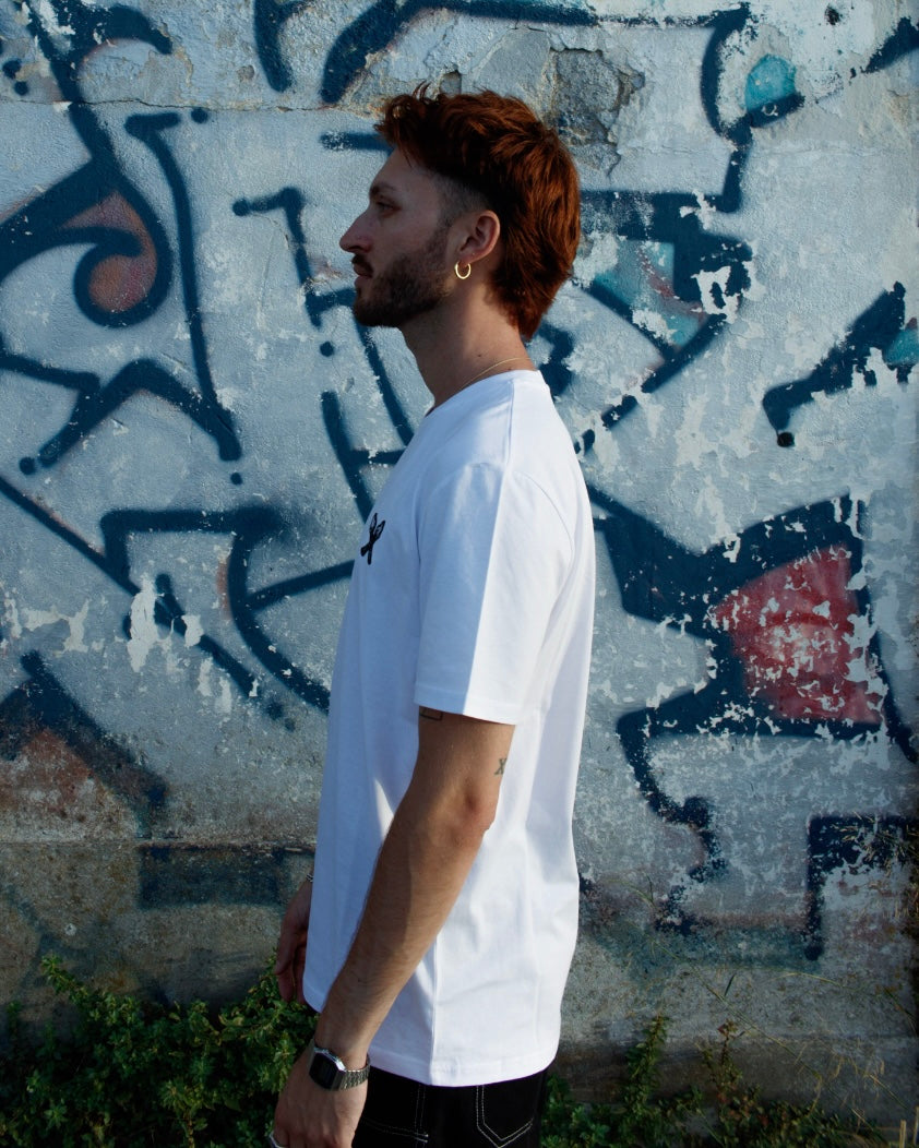 Perceve Classic White Tshirt