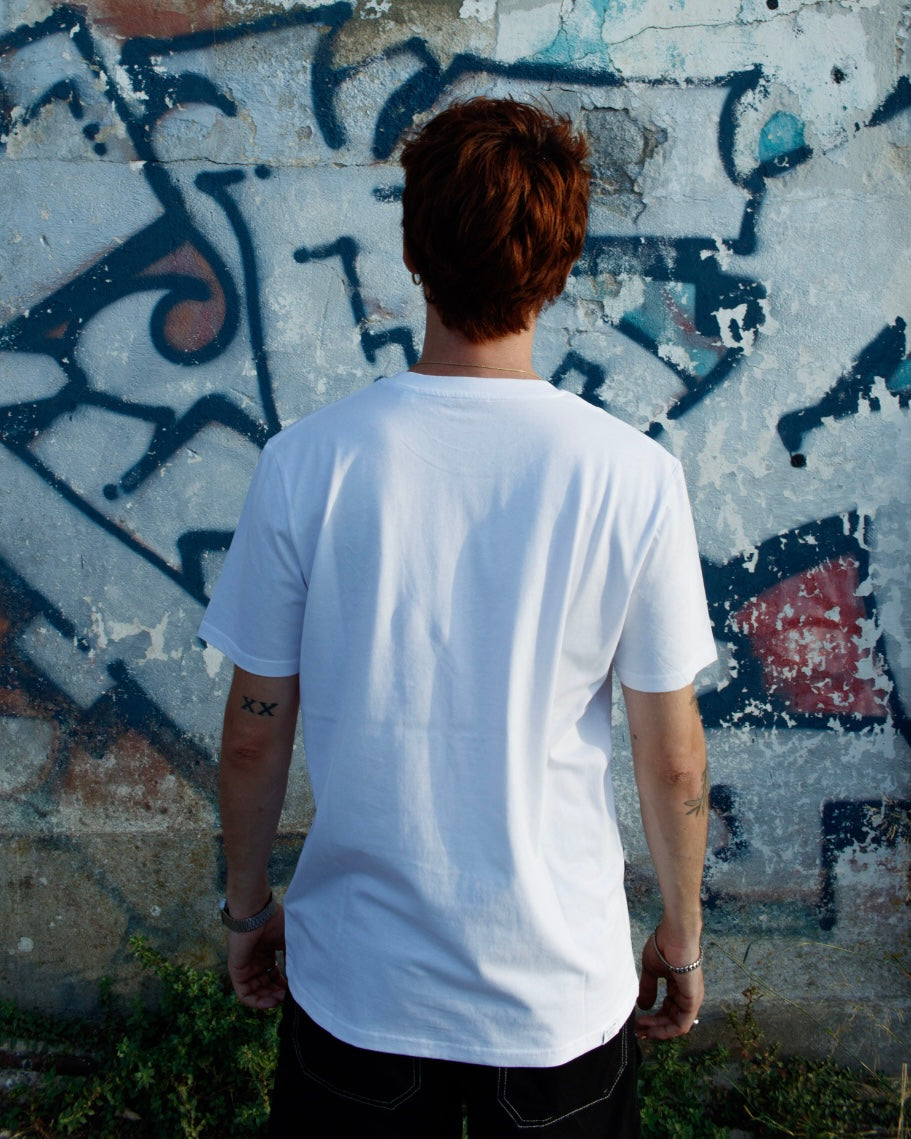 Perceve Classic White Tshirt