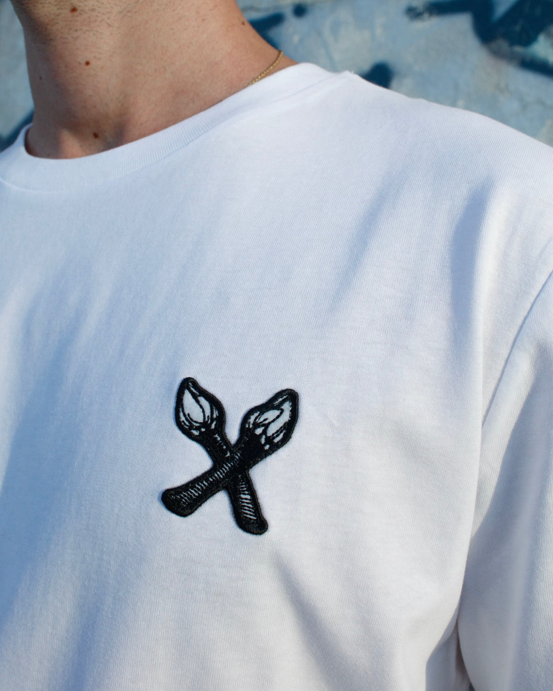 Perceve Classic White Tshirt
