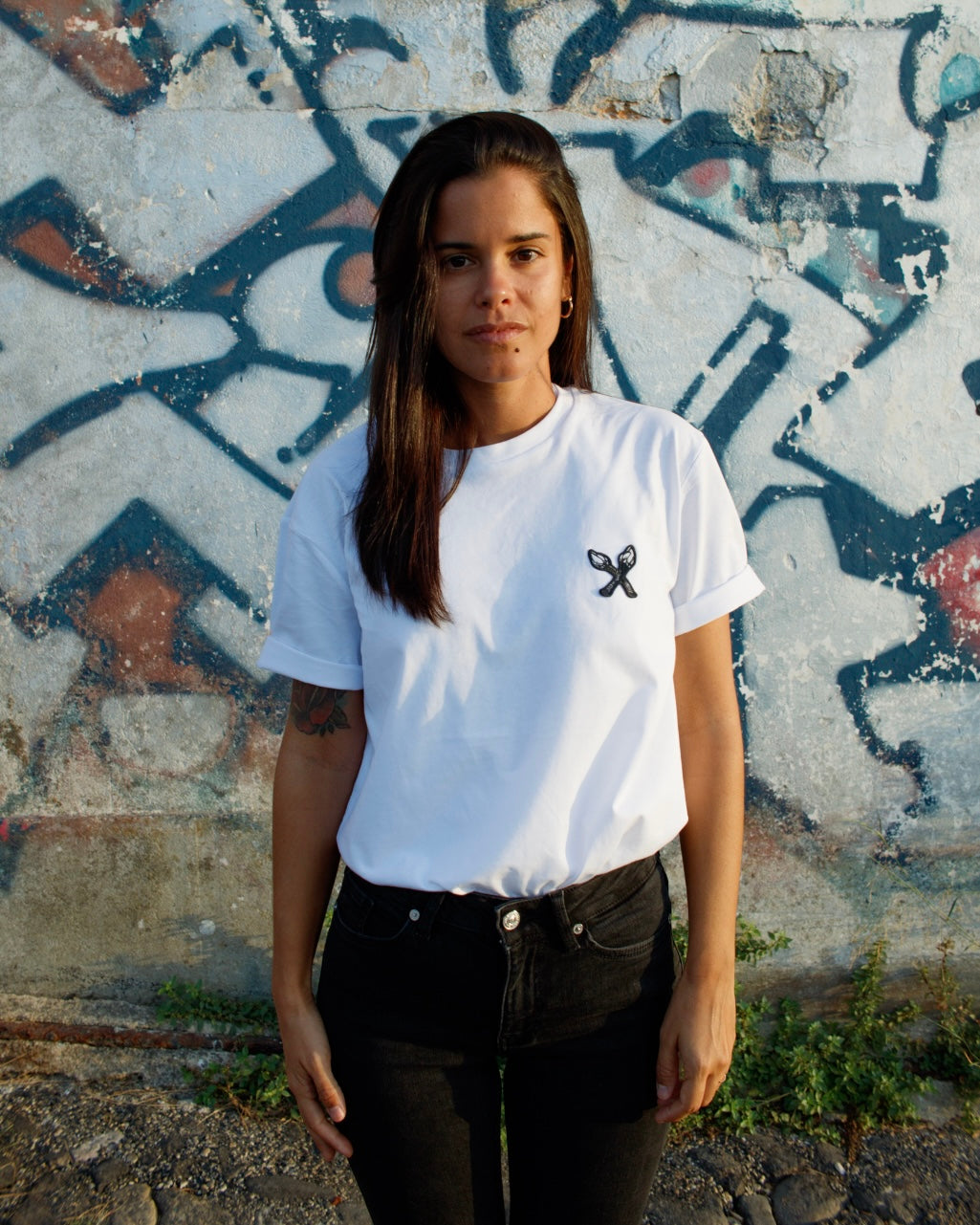 Perceve Classic White Tshirt