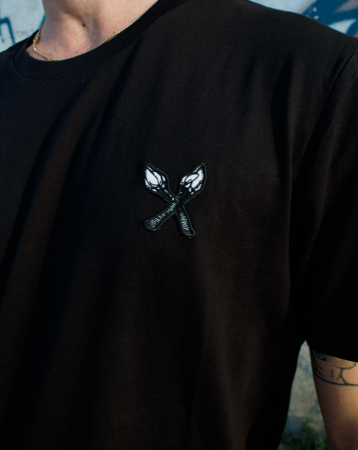 Perceve Classic Black Tshirt