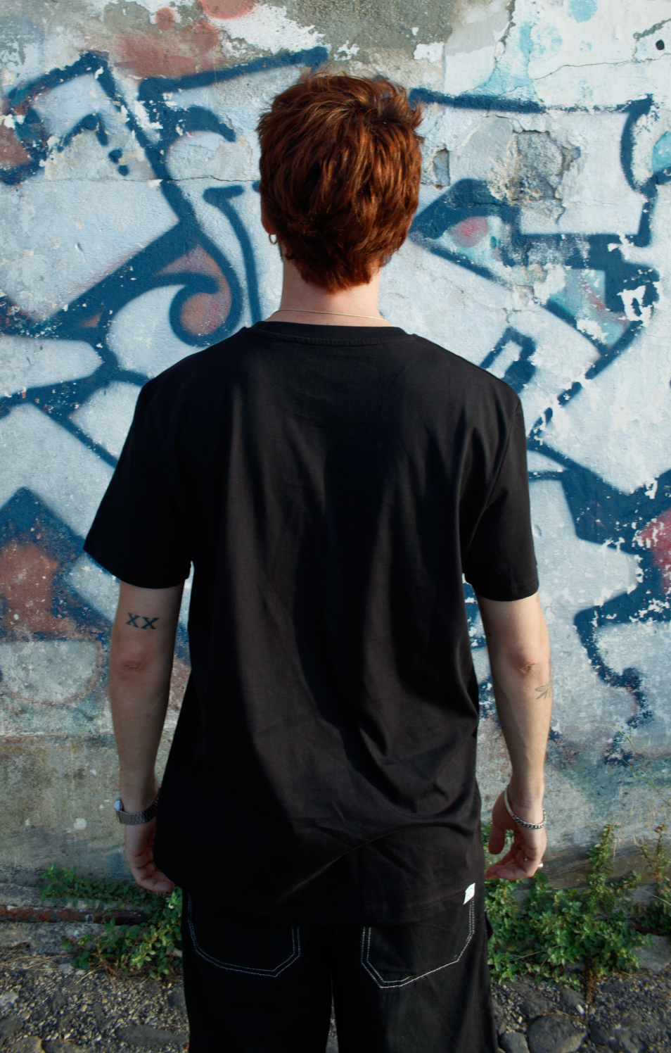 Perceve Classic Black Tshirt