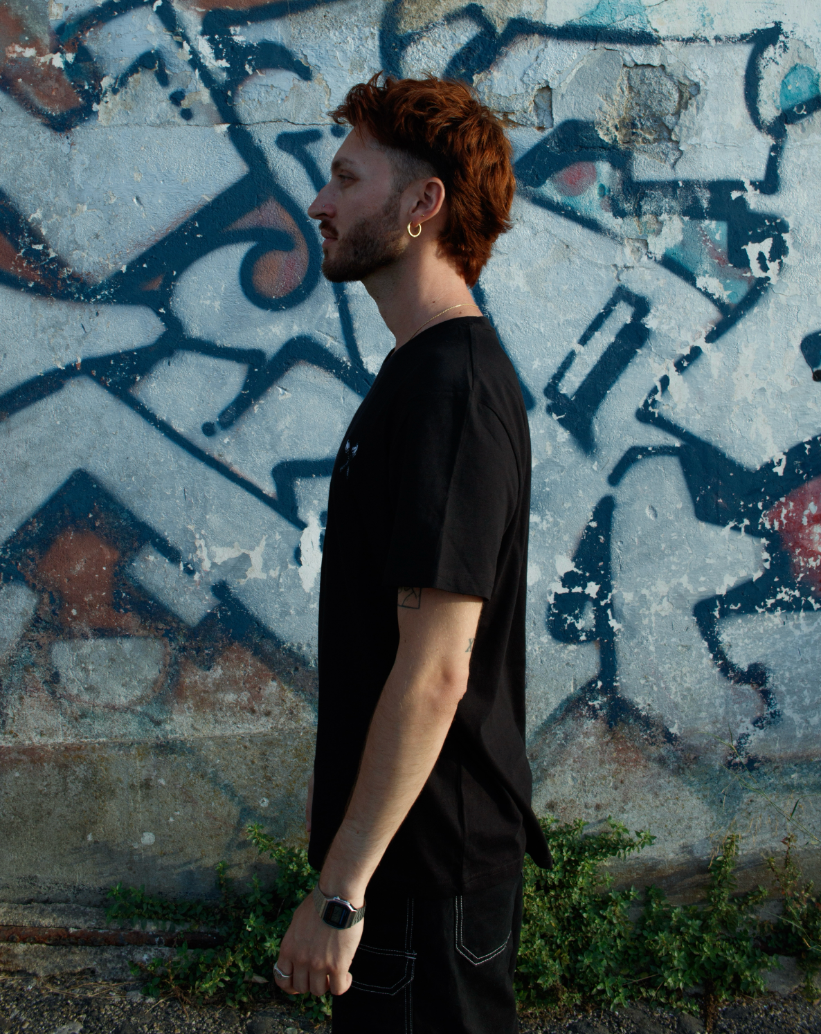 Perceve Classic Black Tshirt