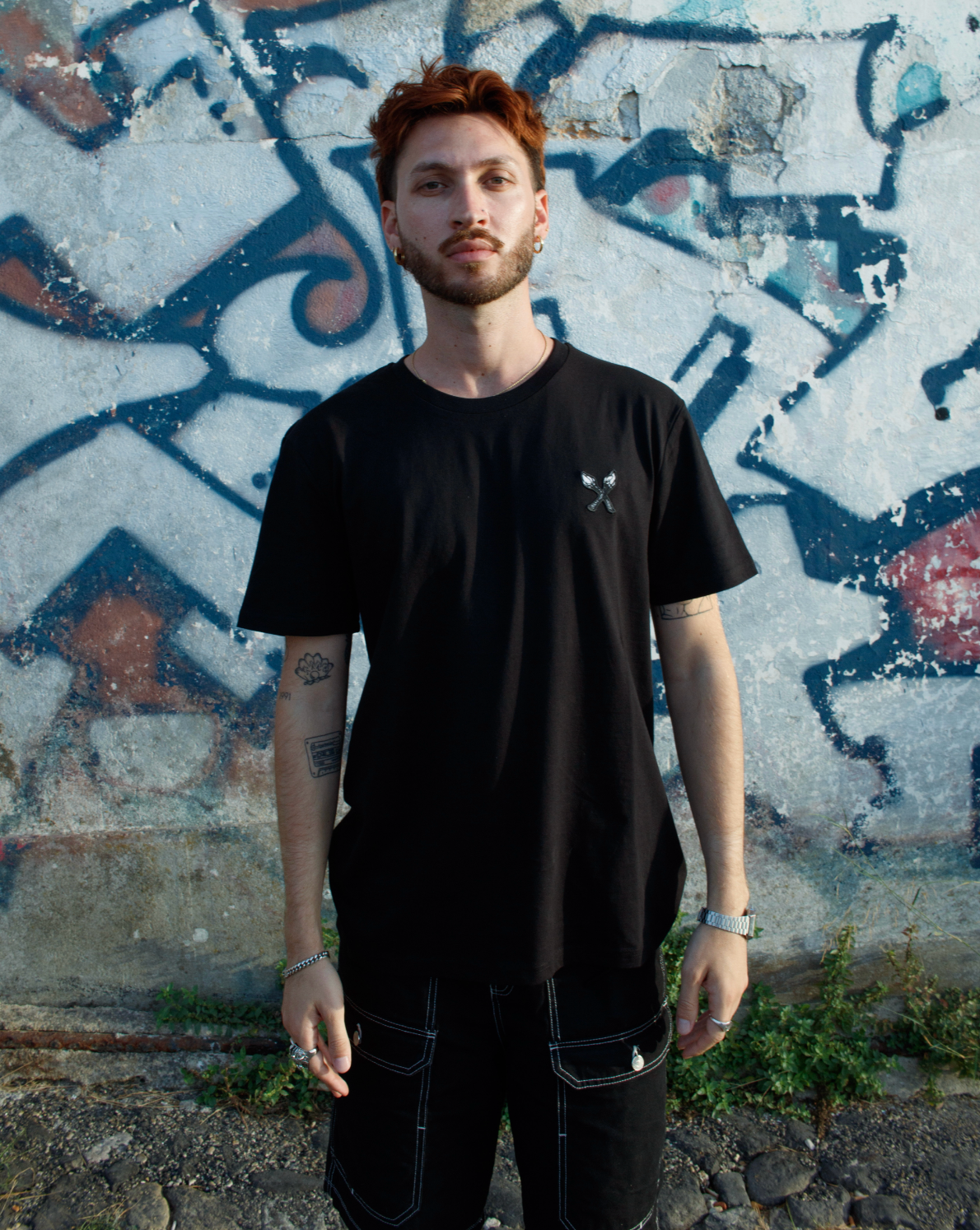 Perceve Classic Black Tshirt