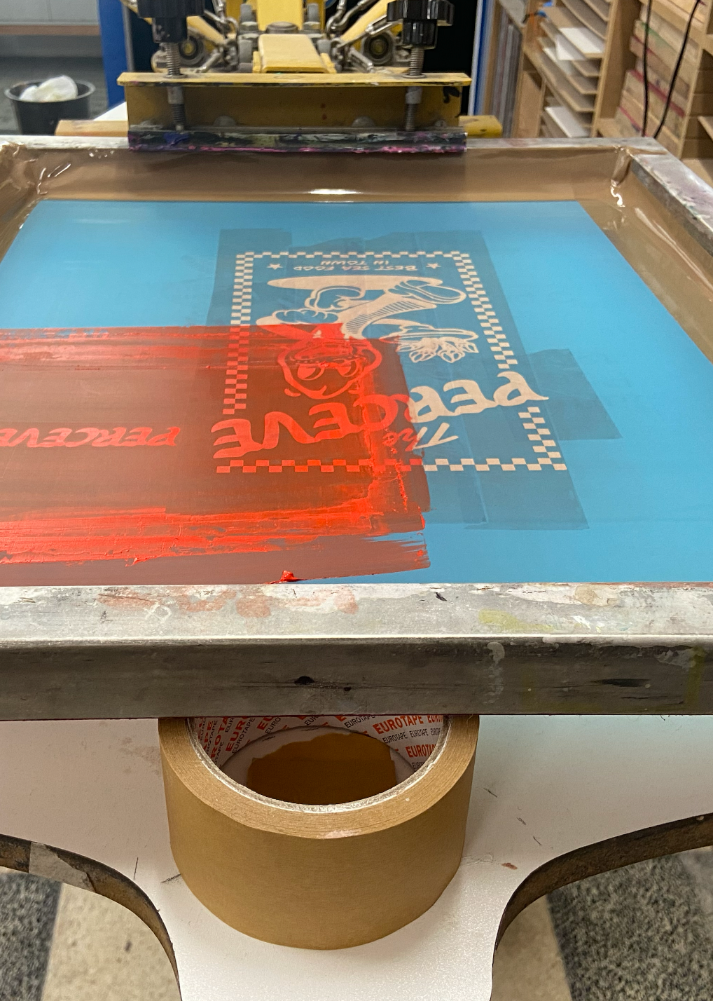 Serigraphy - Special Edition - The Perceve