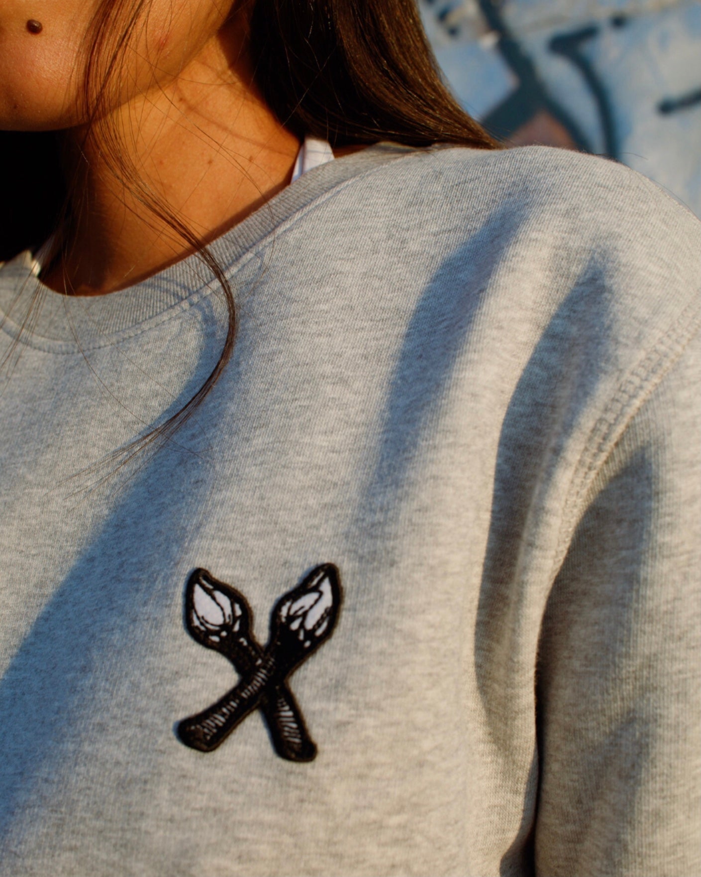 Perceve Grey Sweatshirt