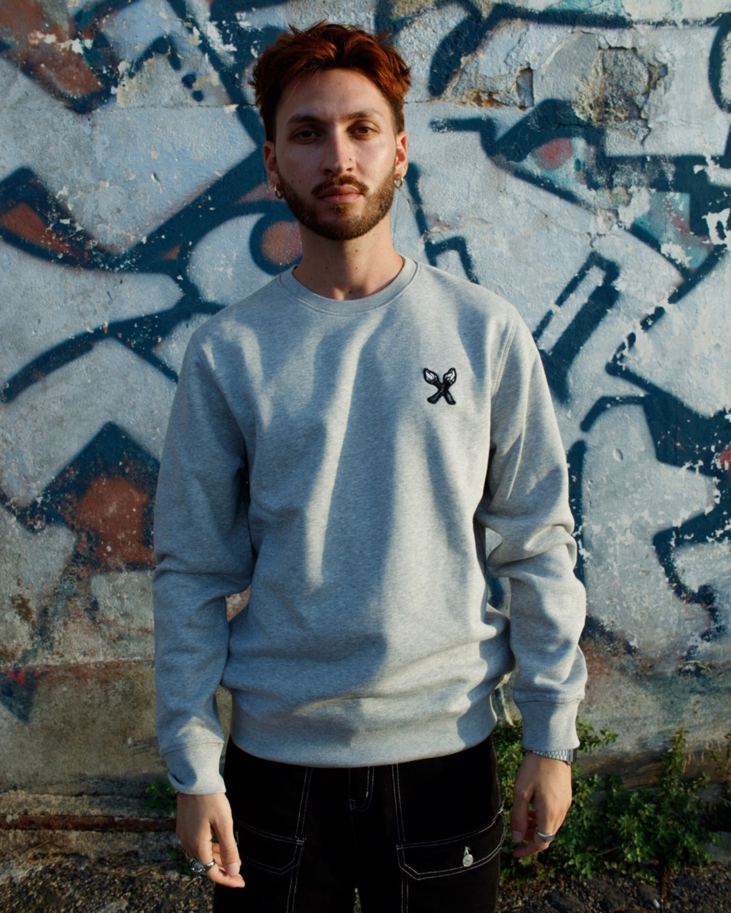 Perceve Grey Sweatshirt