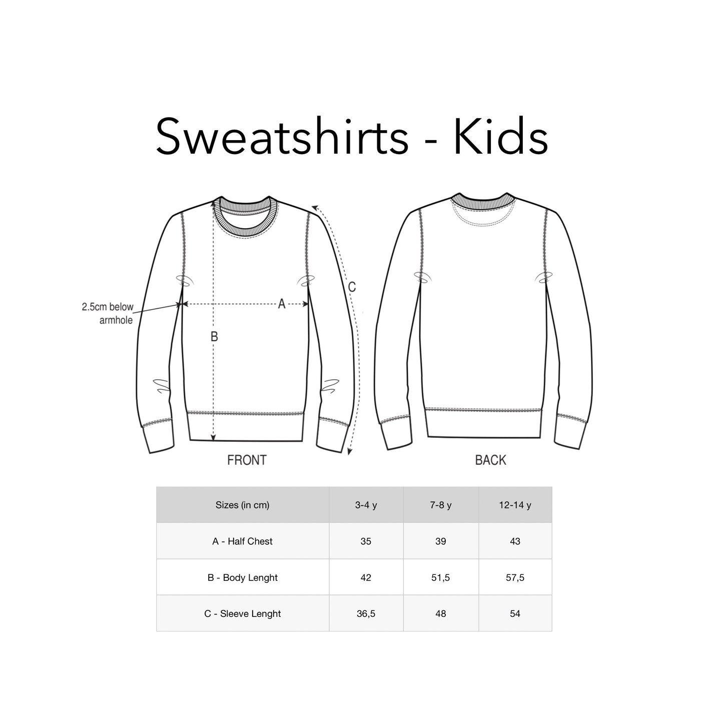 Perceve KIDS Special Edition Sweatshirt