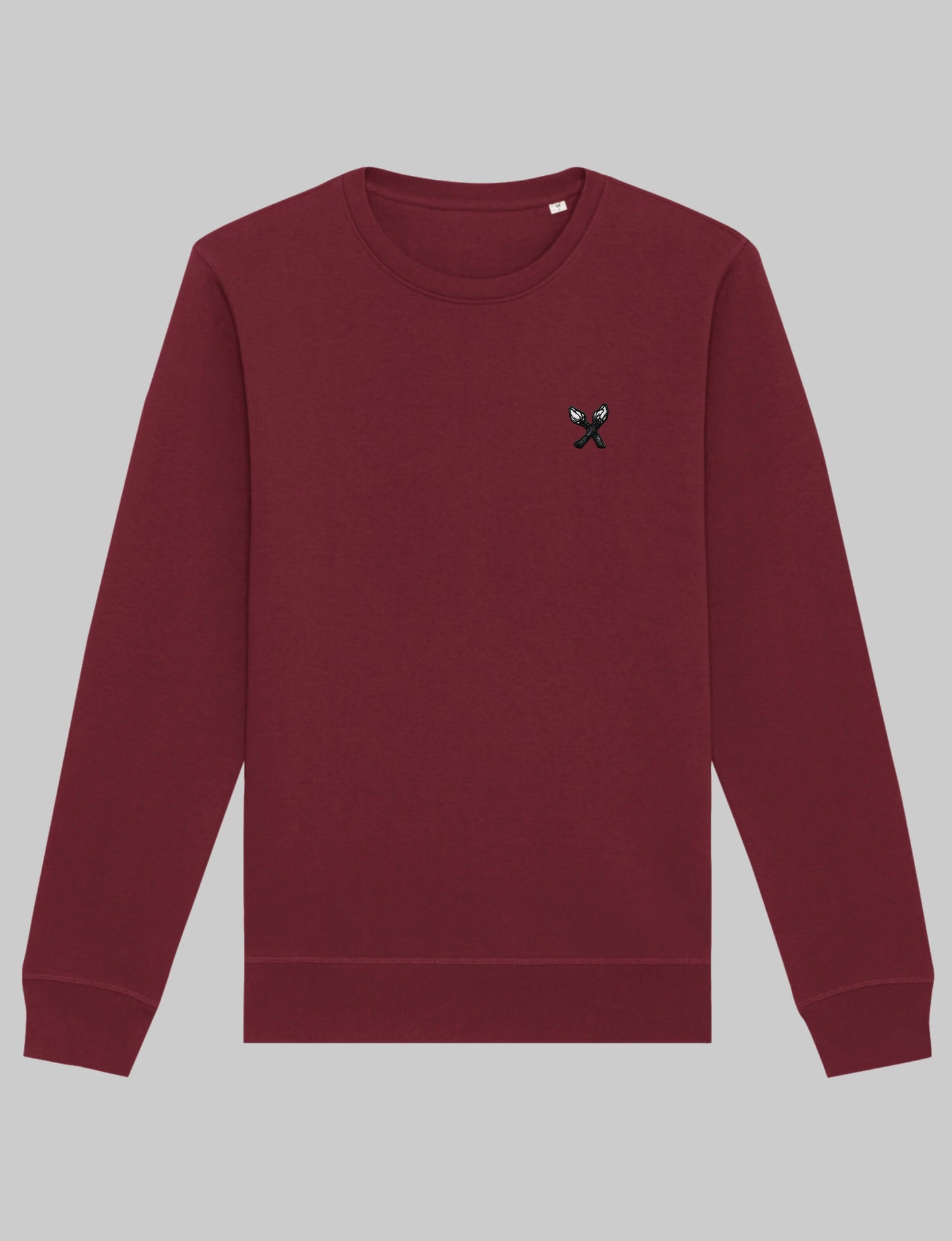 Perceve Burgundy Sweatshirt