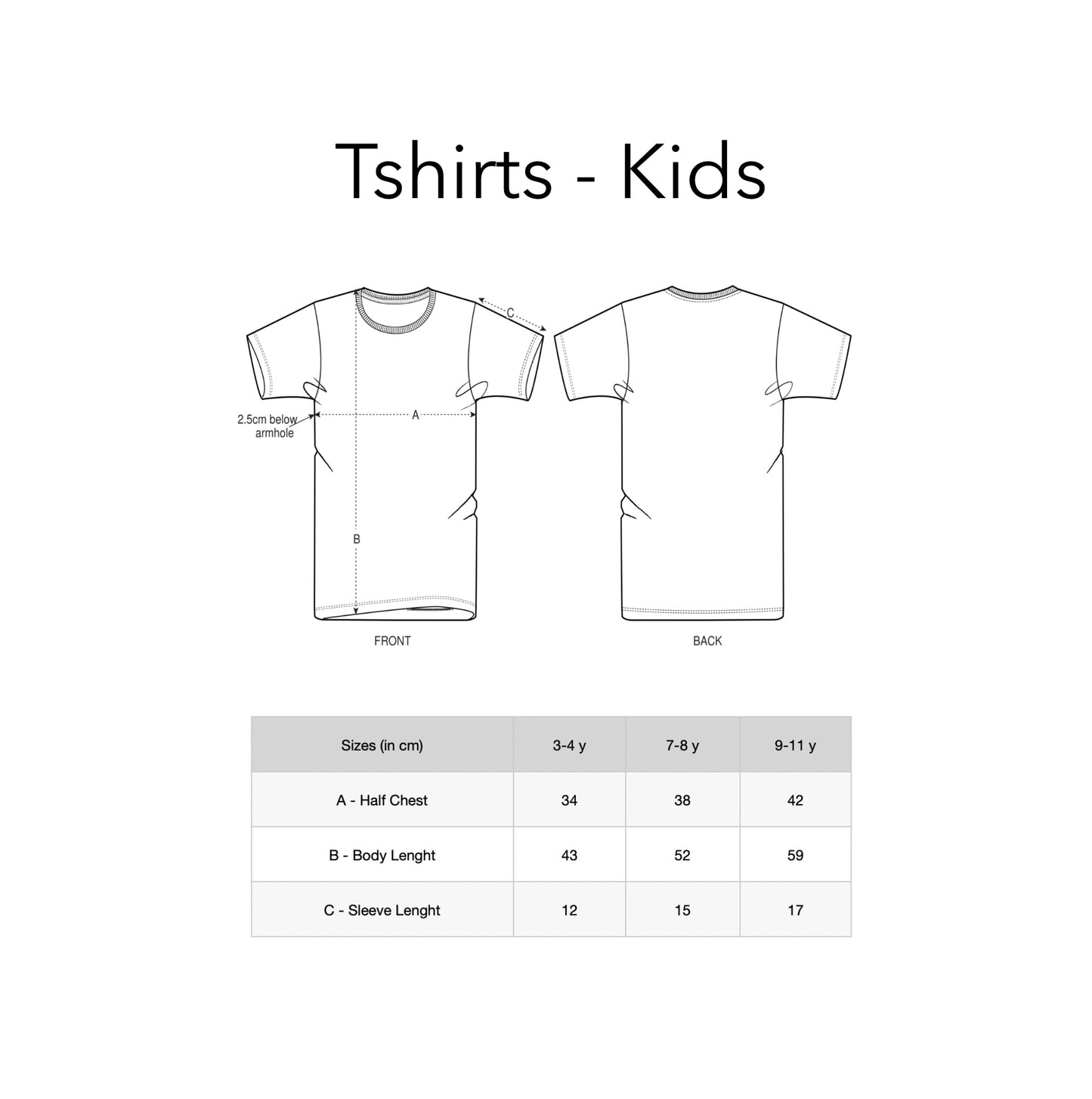Serigraphy - Special KIDS Edition - Old School Tee 2.0