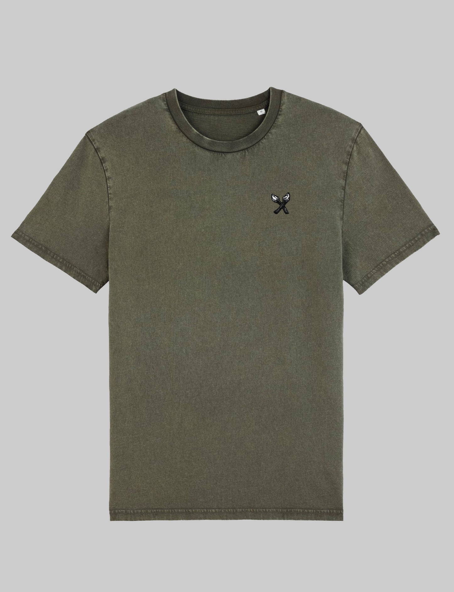 Perceve Sea Weed Green Tshirt