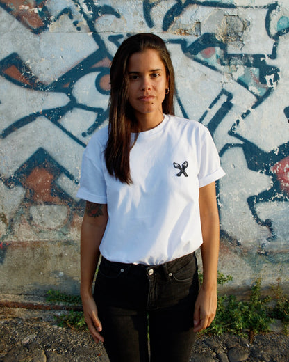 Perceve Classic White Tshirt