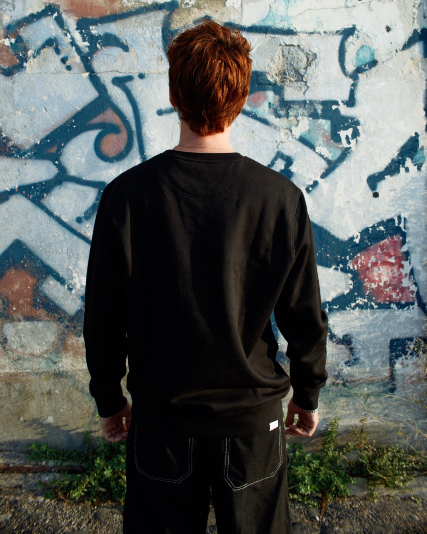 Perceve Black Sweatshirt