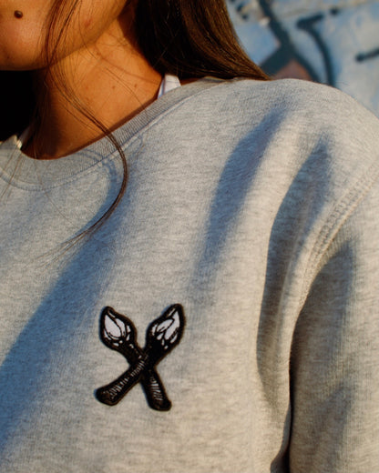Perceve Grey Sweatshirt