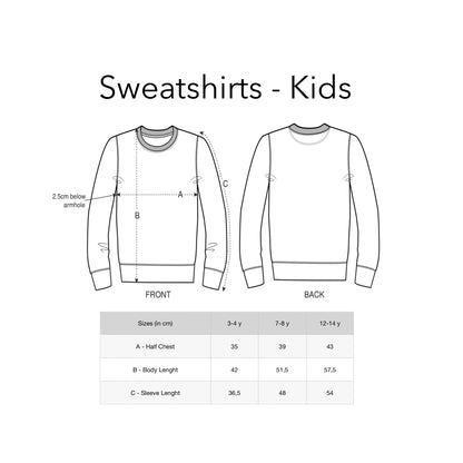 Perceve KIDS Special Edition Sweatshirt