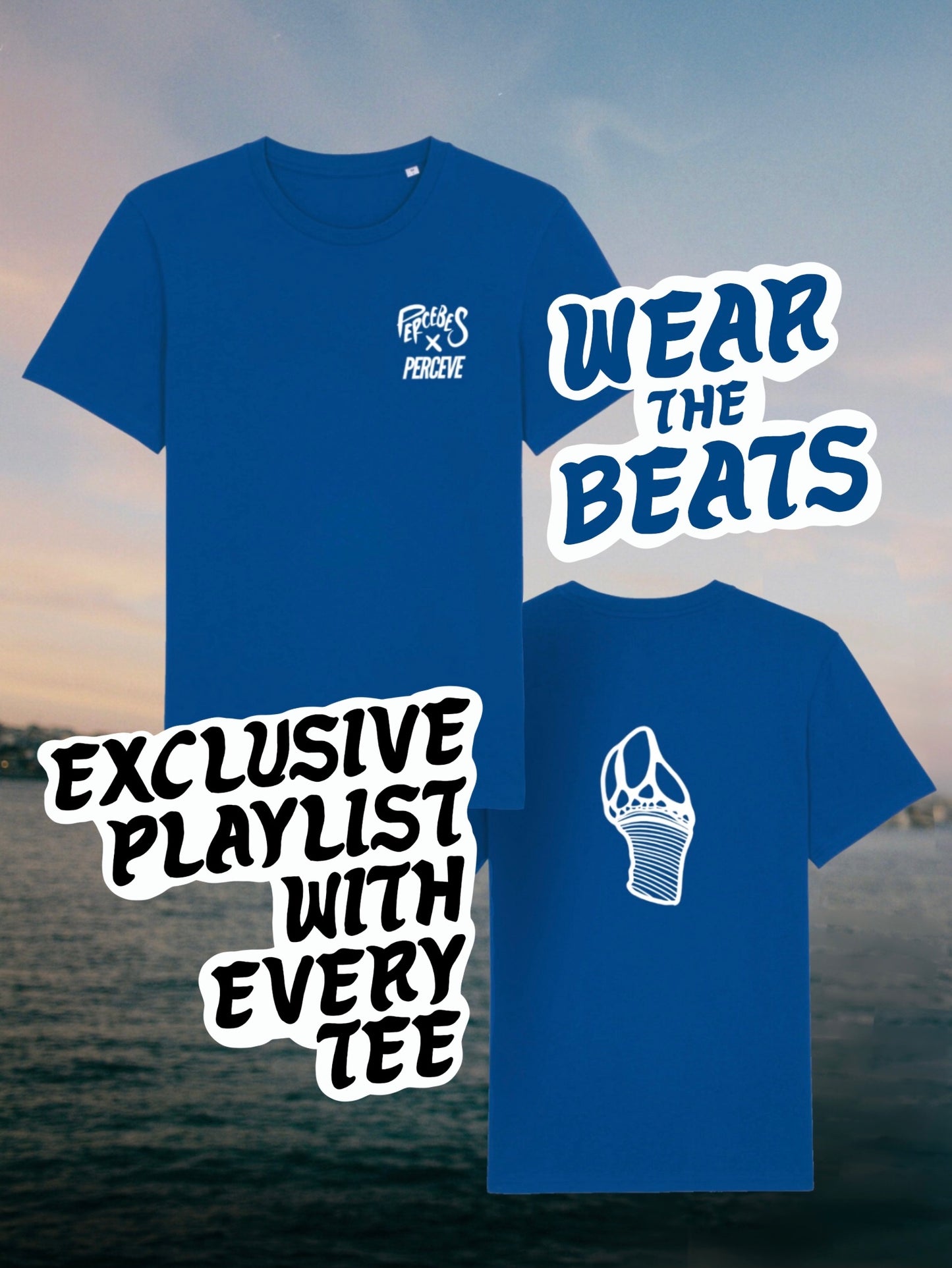 PERCEVE vs PERCEBES Collab Tshirt