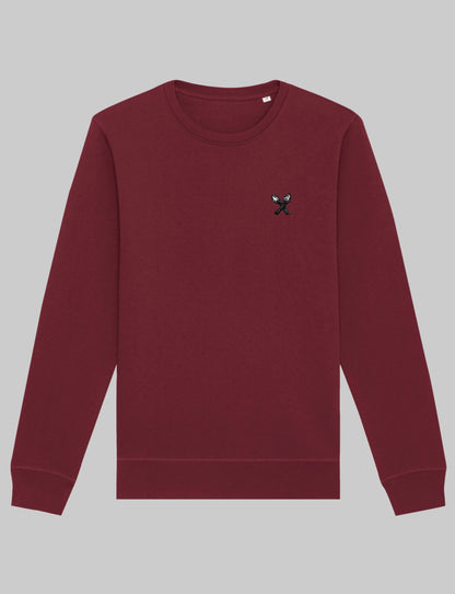 Perceve Burgundy Sweatshirt