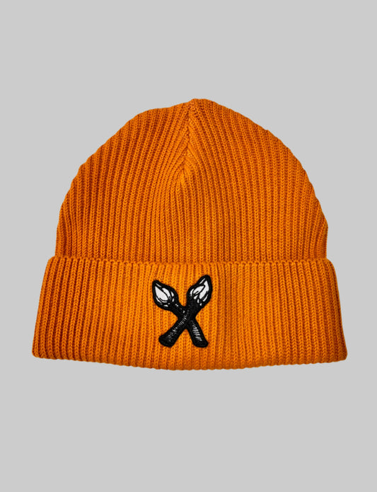 Perceve Fisherman Beanie - Day Fall Orange