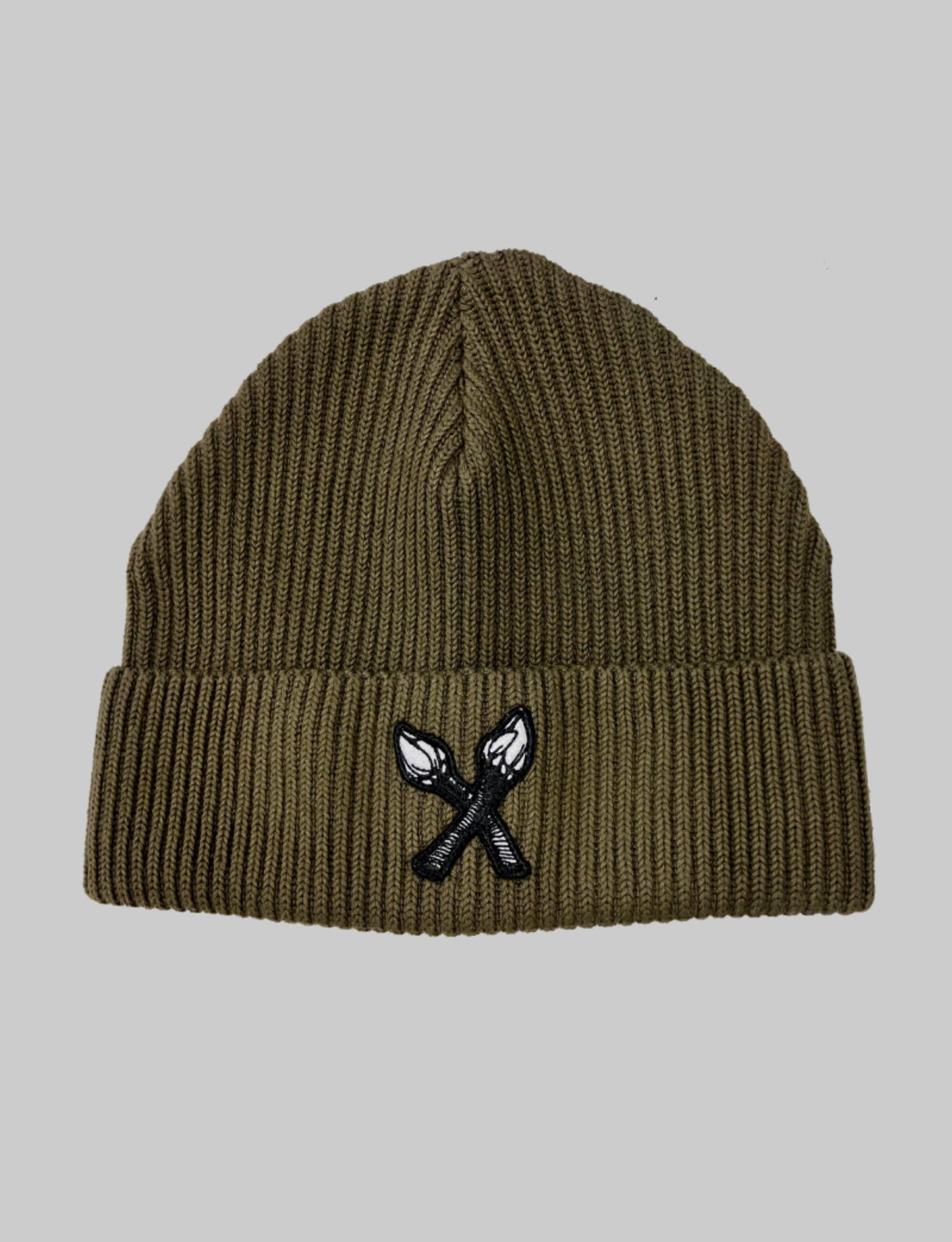 Perceve Fisherman Beanie - Seaweed Green