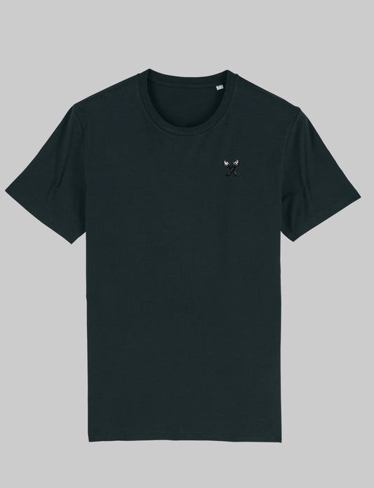 Perceve Classic Black Tshirt