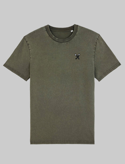 Perceve Sea Weed Green Tshirt