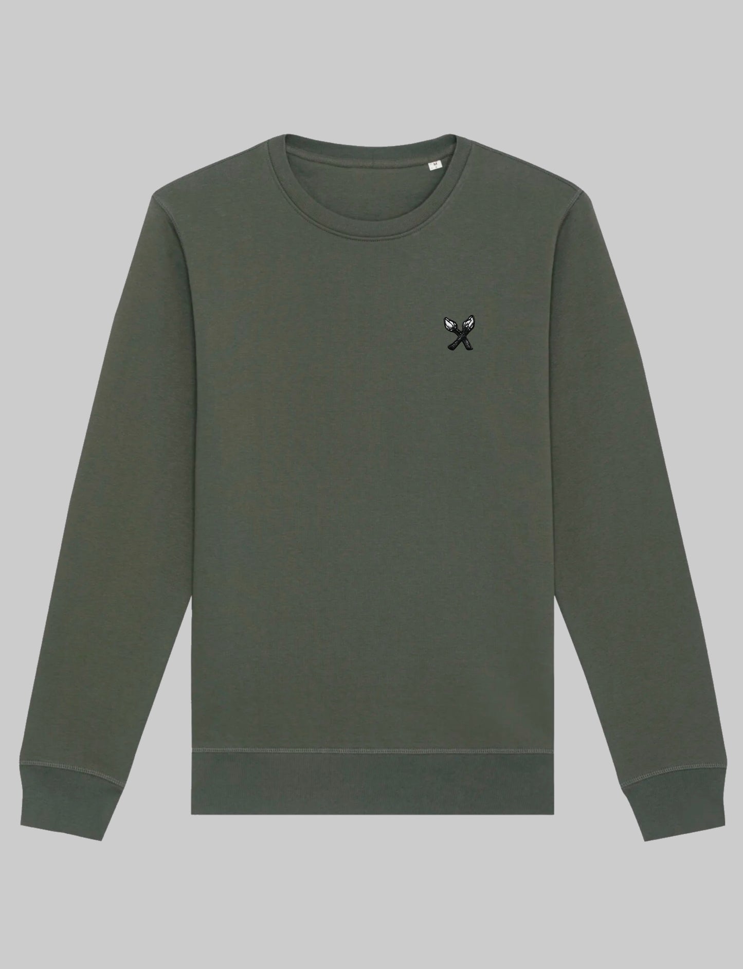 Perceve Seaweed Green Sweatshirt