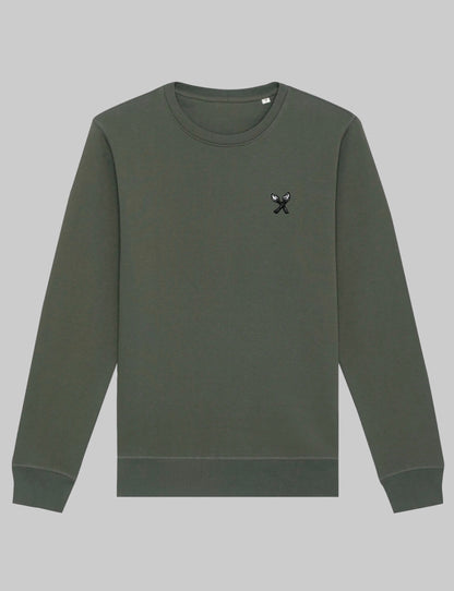 Perceve Seaweed Green Sweatshirt