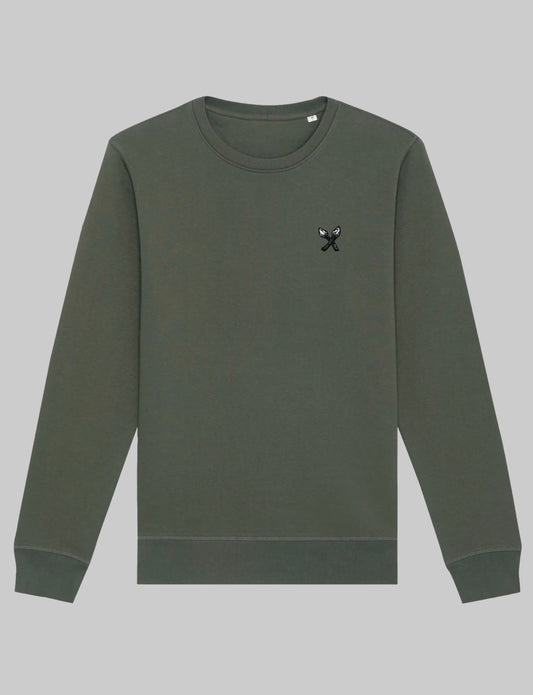 Perceve Seaweed Green Sweatshirt