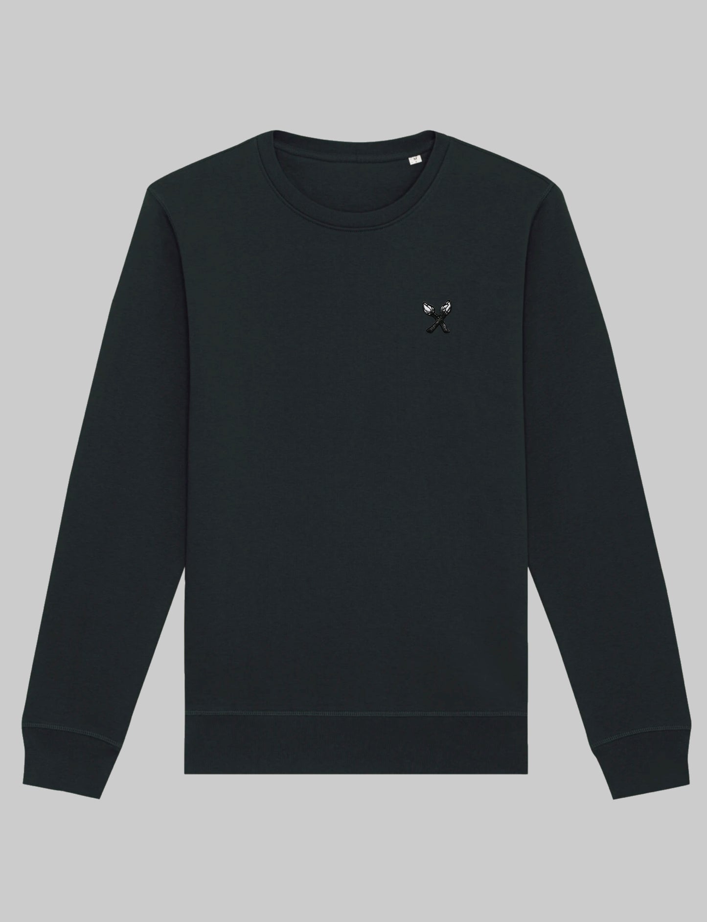 Perceve Black Sweatshirt