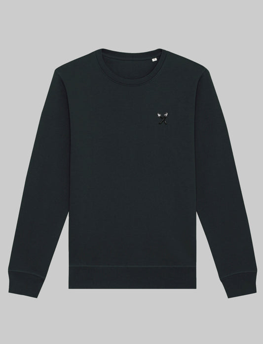 Perceve Black Sweatshirt