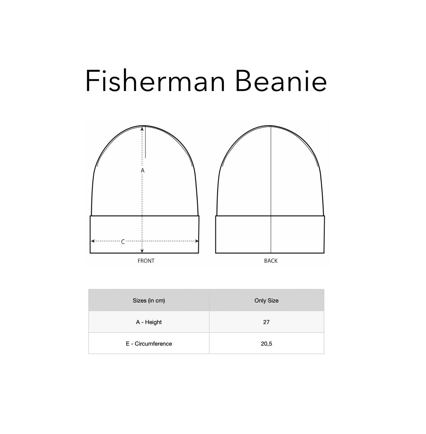 Perceve Fisherman Beanie - Seaweed Green