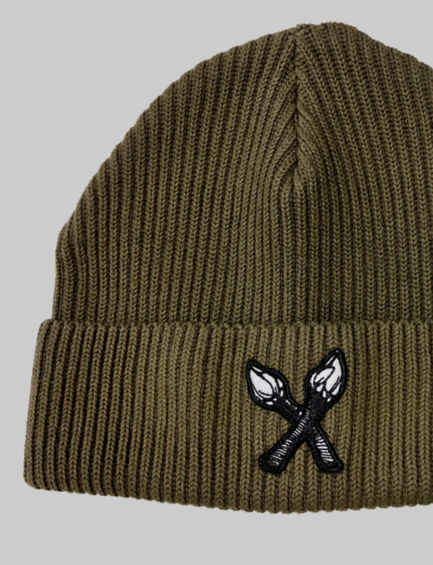 Perceve Fisherman Beanie - Seaweed Green