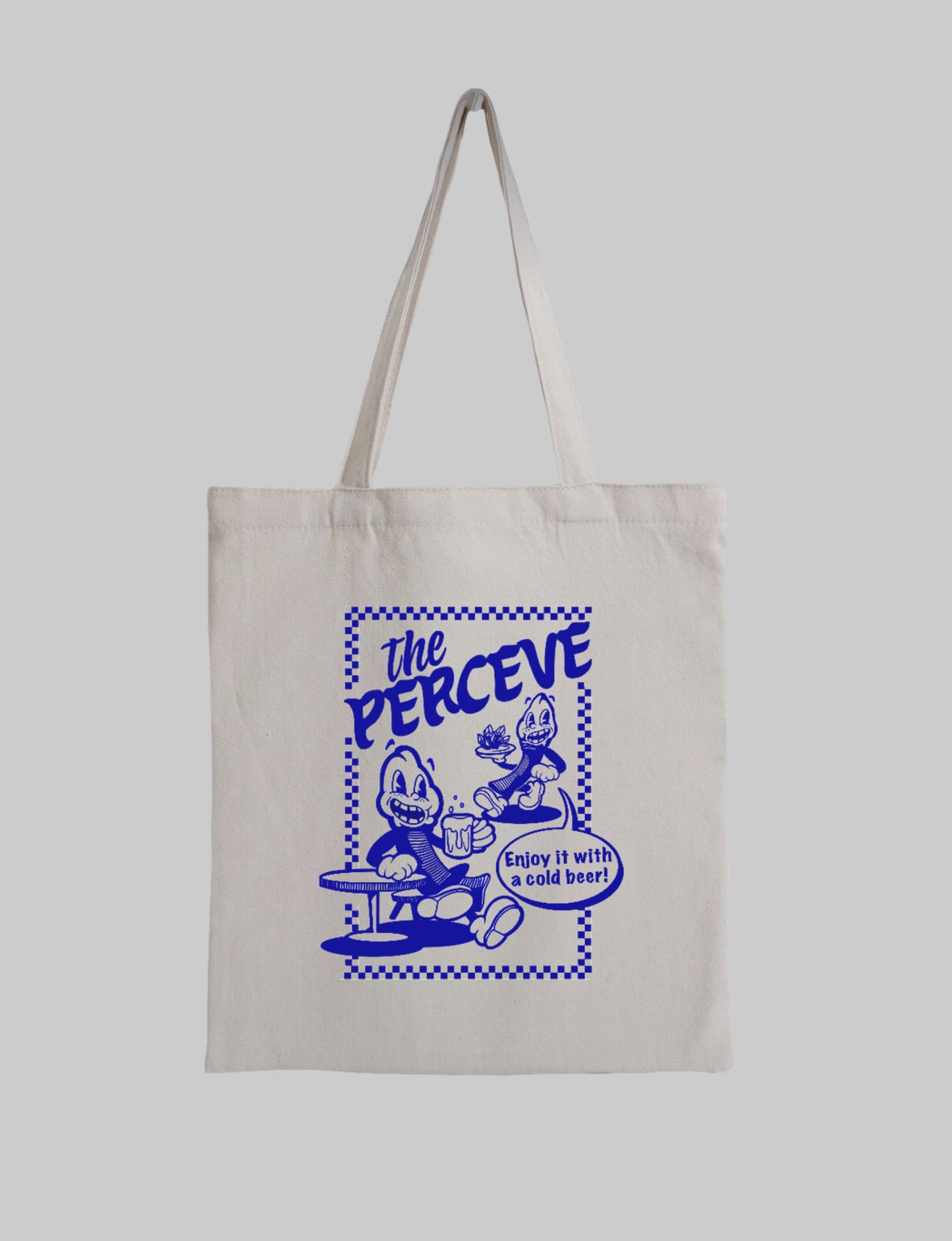 Perceve Tote Bag
