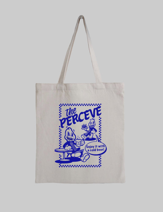 Perceve Tote Bag