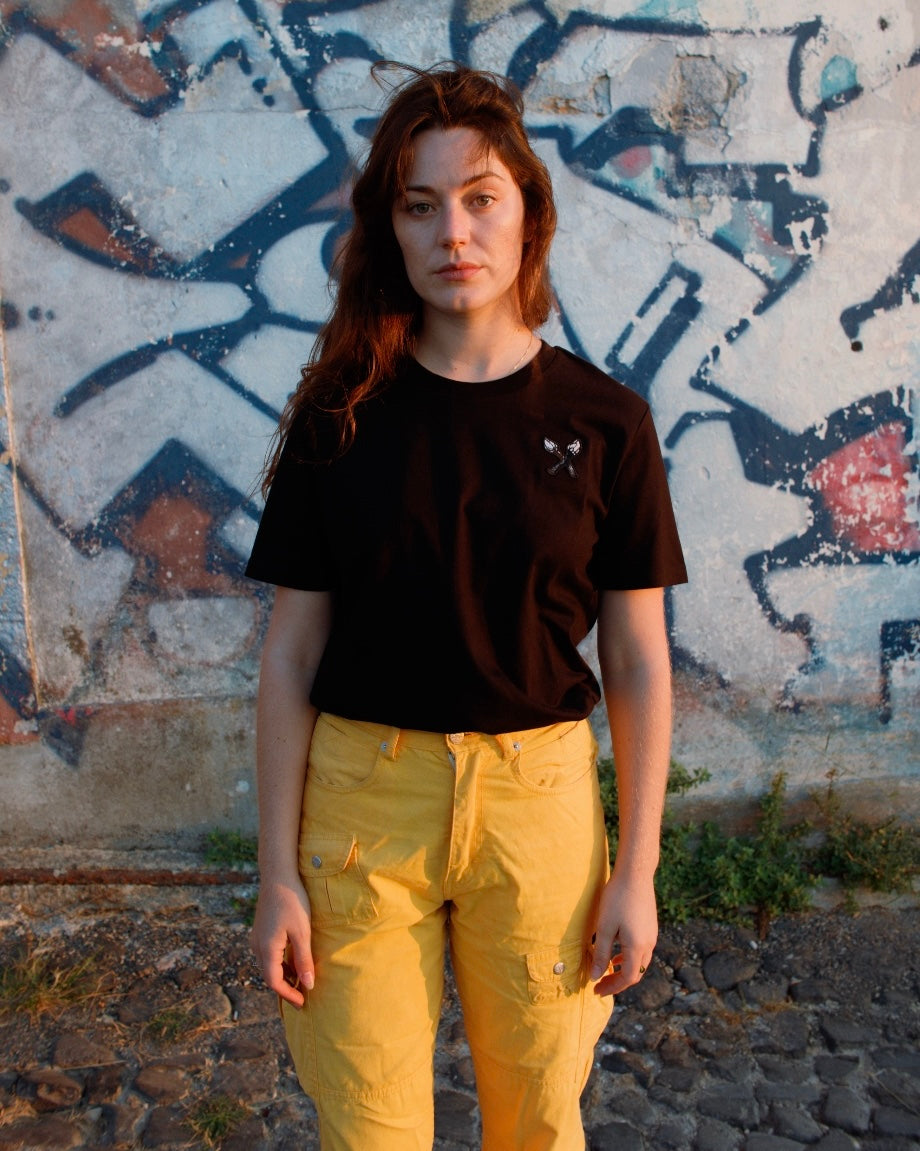 Perceve Classic Black Tshirt